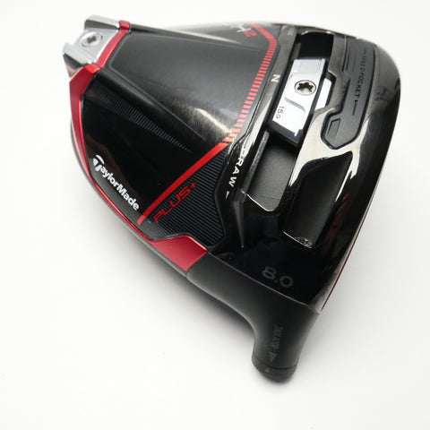 Used TOUR ISSUE TaylorMade Stealth 2 Plus Driver Head / 8.0 Degrees - Replay Golf 