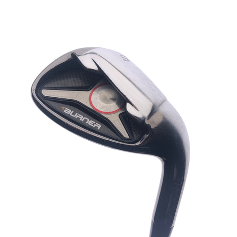 Used TaylorMade Burner 2009 Sand Wedge Iron / 55 Degrees / Stiff Flex