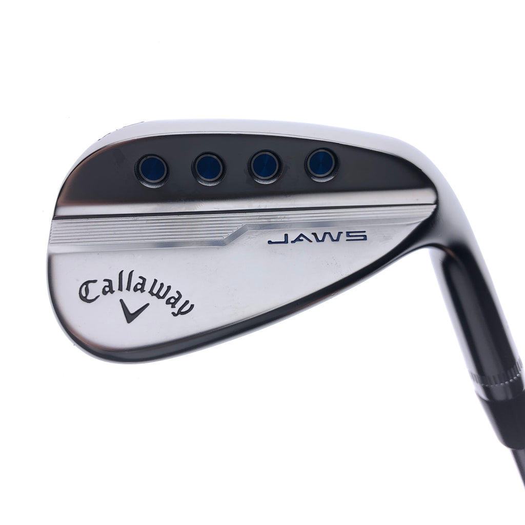 Used Callaway Jaws MD5 Platinum Chrome Gap Wedge / 50.0 Degrees / Wedge Flex