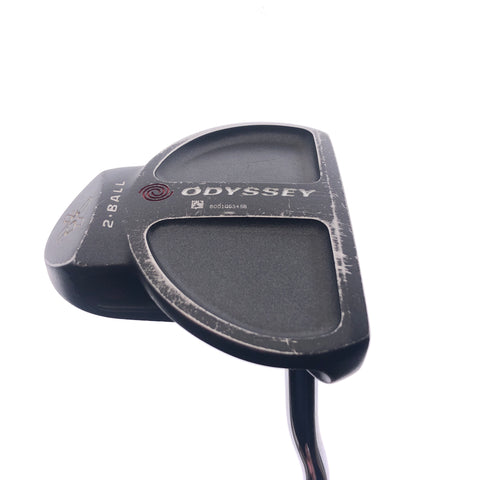 Used Odyssey DFX 2 Ball 2005 Putter / 35.0 Inches