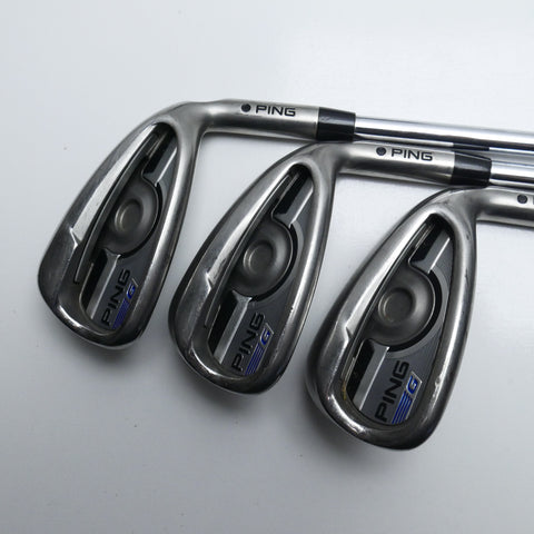 Used Ping G Series Iron Set / 5 - PW / Stiff Flex