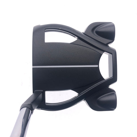 Used TaylorMade Spider Tour Black Putter / 37.5 Inches - Replay Golf 