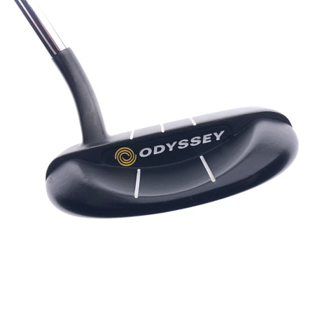 Used TOUR ISSUE Odyssey Stroke Lab Black Rossie Flow Putter / 35.0 Inches