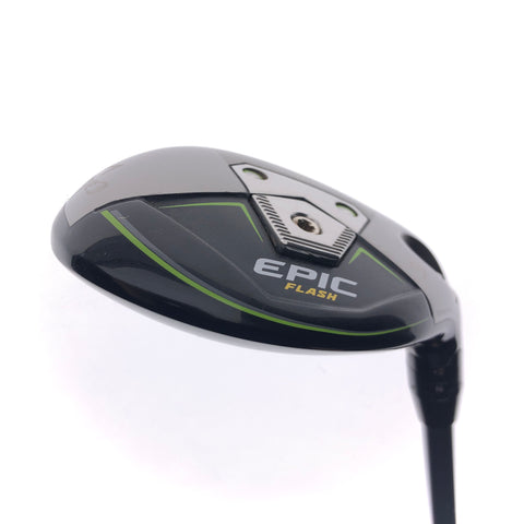 Used Callaway Epic Flash 3 Hybrid / 18 Degrees / Stiff Flex