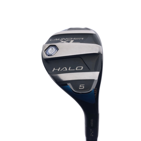 Used Cleveland Launcher XL Halo 2022 5 Hybrid / 24 Degrees / Regular Flex - Replay Golf 