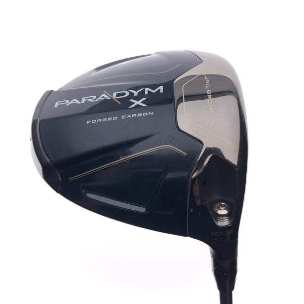 Used Callaway Paradym X Driver / 10.5 Degrees / Stiff Flex