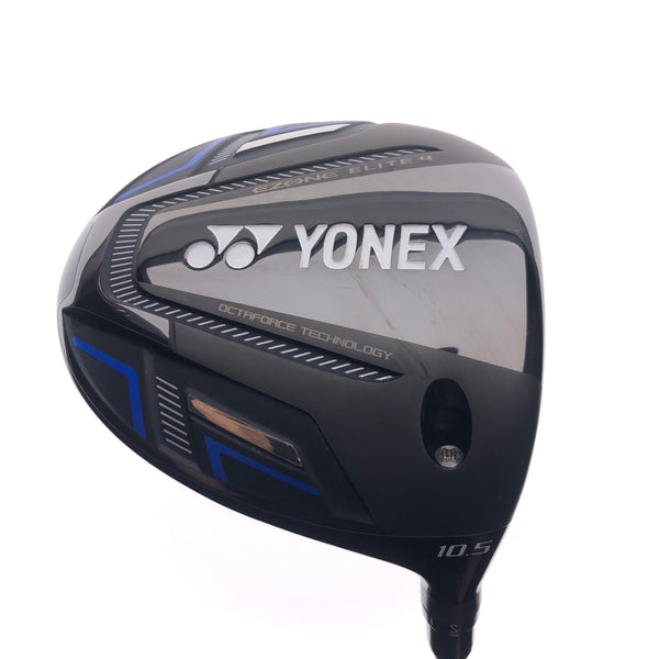 Used Yonex Ezone Elite 4 Driver / 10.5 Degrees / Regular Flex