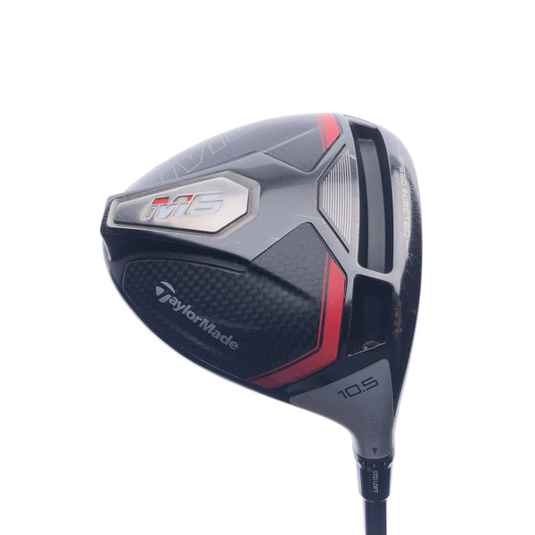 Used TaylorMade M6 Driver / 10.5 Degrees / Regular Flex - Replay Golf 