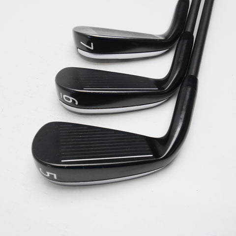 Used PXG 0311 P GEN6 Iron Set / 5 - PW / Stiff Flex - Replay Golf 
