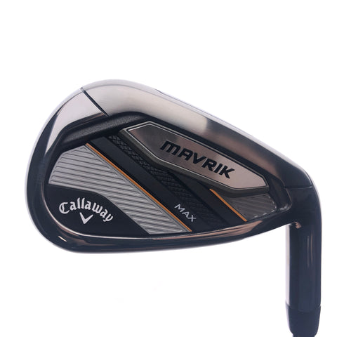 Used Callaway Mavrik Max 8 Iron / 34.0 Degrees / Stiff Flex