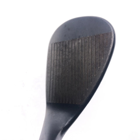 Used TaylorMade Milled Grind 2 Wedge Black Sand Wedge / 54 Degrees / Stiff Flex - Replay Golf 