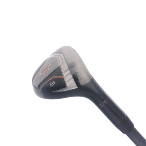 Used Callaway X2 Hot 5 Hybrid / 25 Degrees / Regular Flex