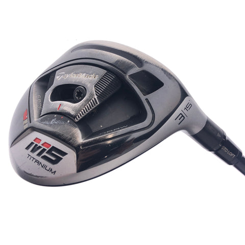 Used TaylorMade M5 3 Fairway Wood / 15 Degrees / Stiff Flex