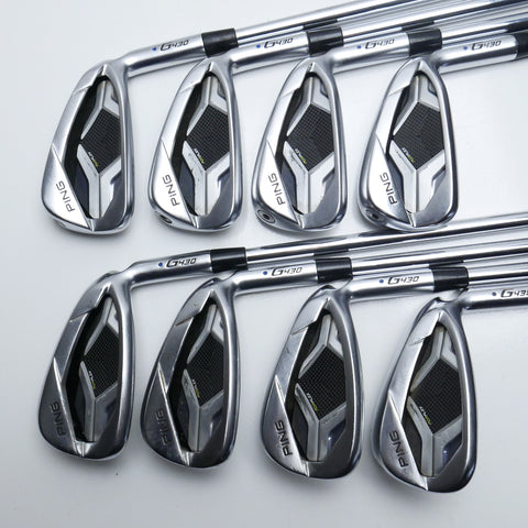 Used Ping G430 Iron Set / 4 - PW + 50° / Regular Flex