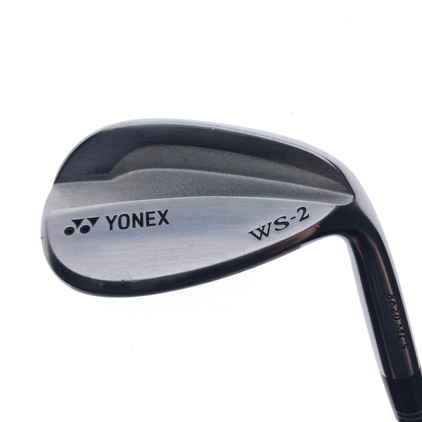 Used Yonex WS-2 2019 Gap Wedge / 52.0 Degrees / Stiff Flex - Replay Golf 