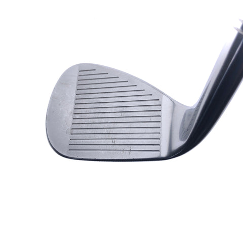 Used TaylorMade Milled Grind Satin Chrome Gap Wedge / 52.0 Degrees / Stiff Flex - Replay Golf 