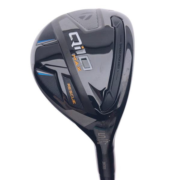 Used TaylorMade Qi10 Max 5 Hybrid / 27 Degrees / Regular Flex