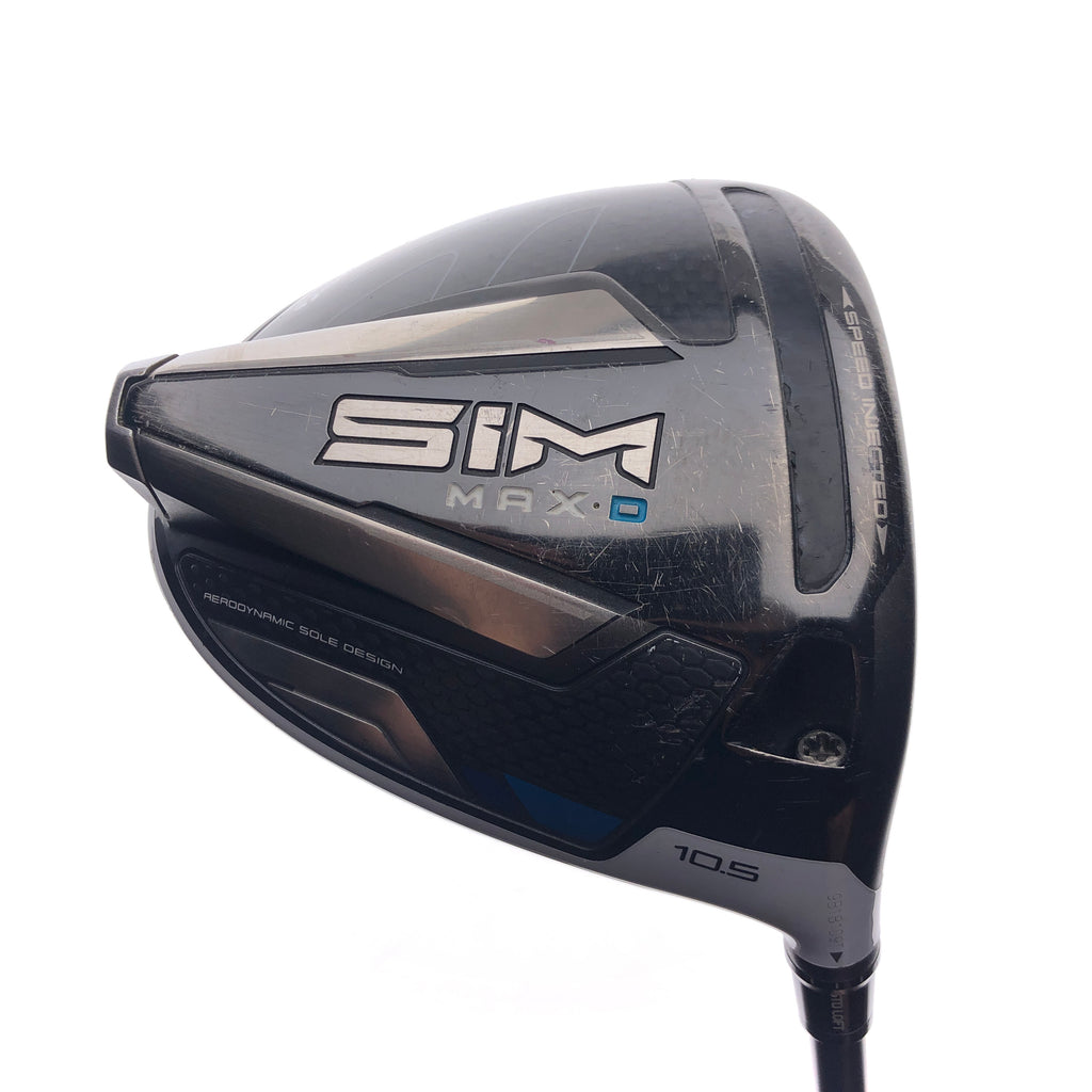 Used TaylorMade SIM Max D Driver / 10.5 Degrees / Regular Flex