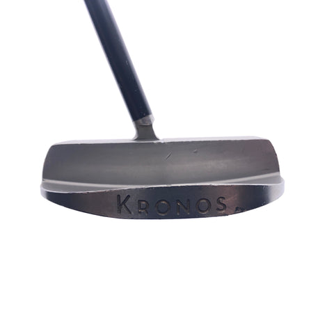 Used Kronos Mandala Putter / 35.0 Inches - Replay Golf 