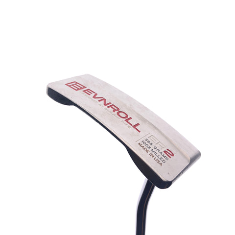 Used Evnroll ER2 Mid Blade Putter / 38.0 Inches