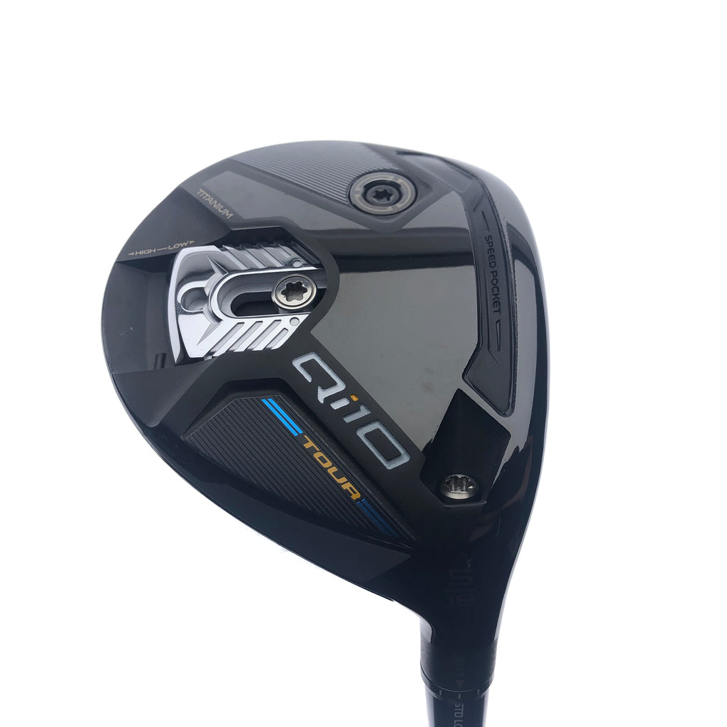 Used TaylorMade Qi10 Tour 5 Fairway Wood / 18 Degrees / Stiff Flex