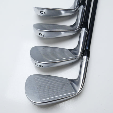 Used PXG 0317 T Iron Set / 4 - PW + GW / Stiff Flex