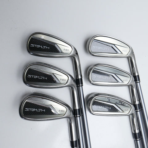 Used TaylorMade Stealth HD Iron Set / 5 - PW / Regular Flex