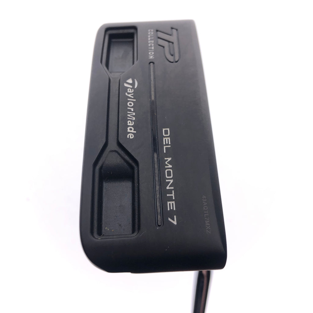 Used TaylorMade TP Collection Del Monte 7 Black Putter / 34.0 Inches