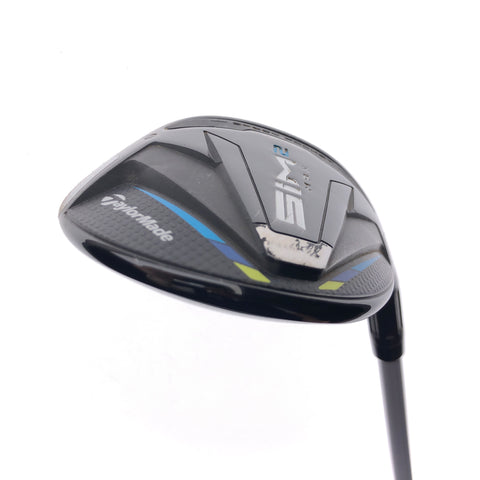 Used TaylorMade Sim2 Max 5 Fairway Wood / 18 Degrees / Ladies Flex