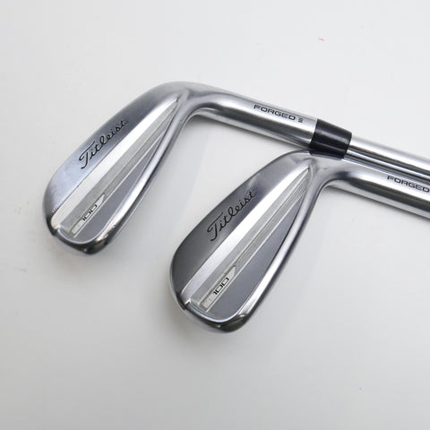 Used Titleist T100 2023 Iron Set / 8 - PW + 50 / Stiff Flex