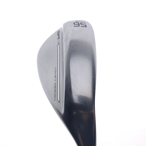 Used Titleist SM9 Tour Chrome Sand Wedge / 56.0 Degrees / Regular Flex - Replay Golf 