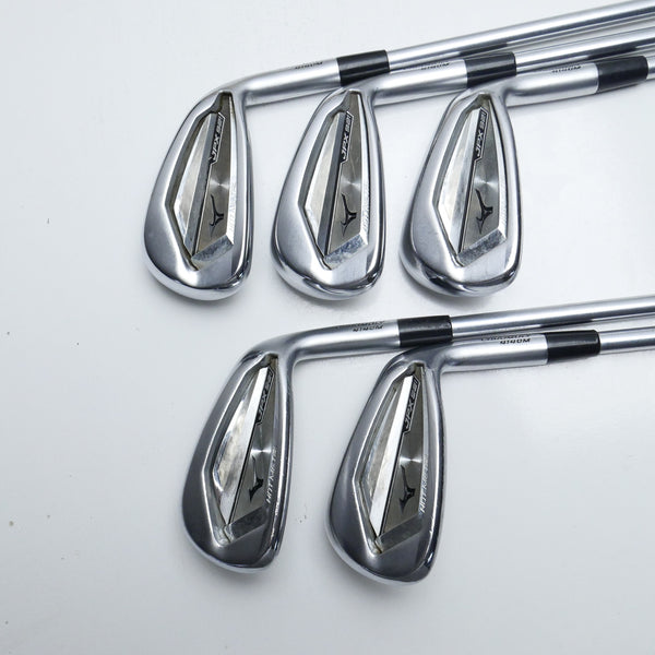 Used Mizuno JPX 921 Hot Metal Iron Set / 6 - PW / Regular Flex