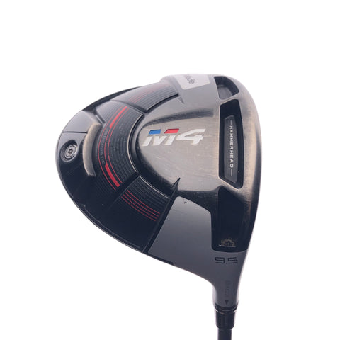 Used TaylorMade M4 Driver / 9.5 Degrees / Regular Flex