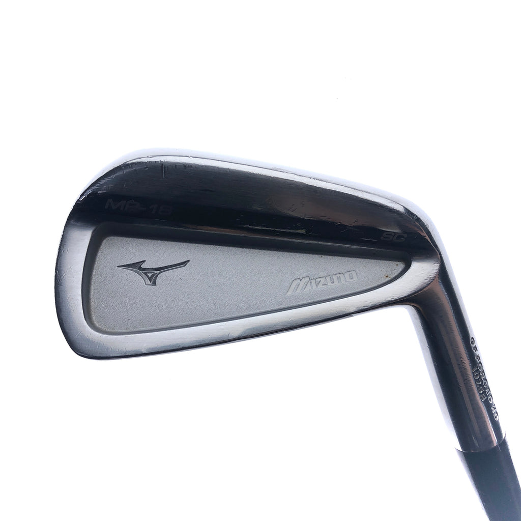 Used Mizuno MP-18 SC 4 Iron / 24.0 Degrees / X-Stiff Flex