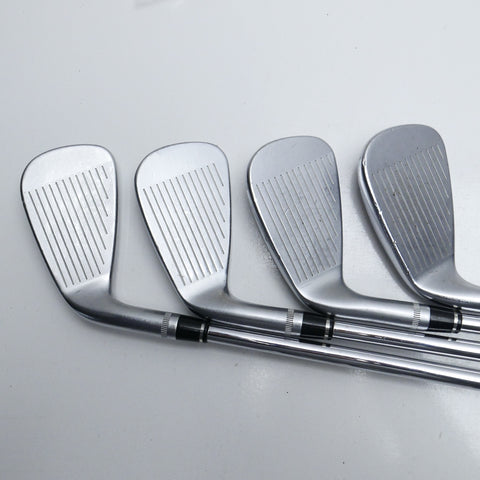 Used Wilson FG Tour F5 Iron Set / 3 - PW / Regular Flex