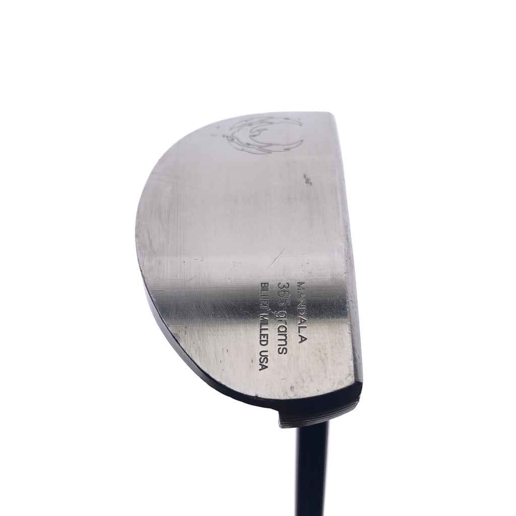 Used Kronos Mandala Putter / 35.0 Inches - Replay Golf 