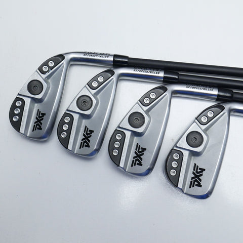 Used PXG 0311 XP GEN5 Iron Set / 4 - PW / Stiff Flex