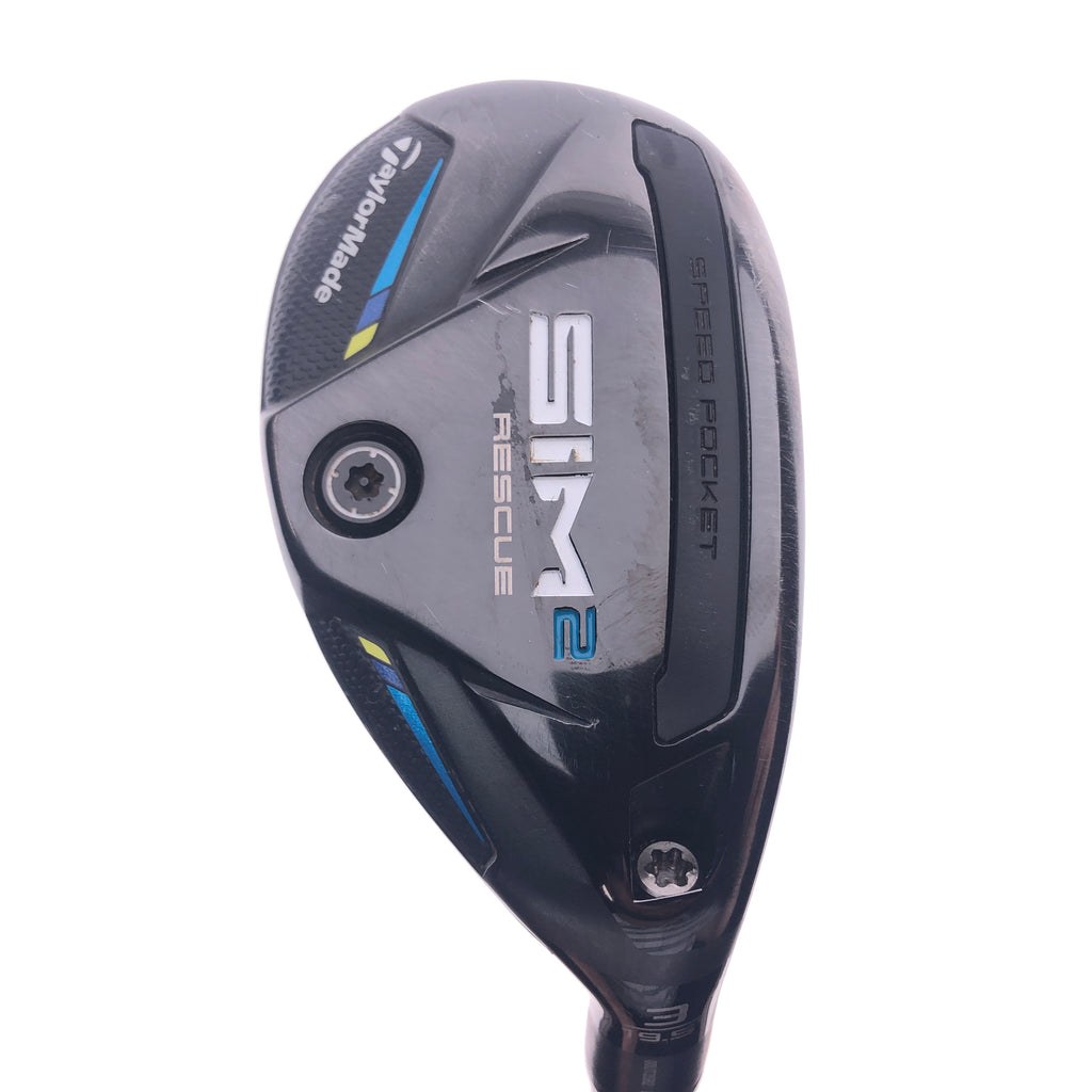 Used TaylorMade Sim2 Rescue 3 Hybrid / 19.5 Degrees / Regular Flex - Replay Golf 