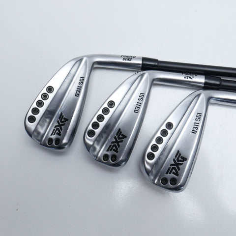 Used PXG 0311 SGI GEN 2 Chrome Iron Set / 5 - PW / Regular Flex