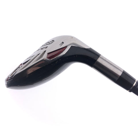 Used TaylorMade Burner Rescue 3 Hybrid / 19 Degrees / Regular Flex