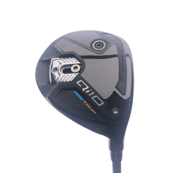 Used TaylorMade Qi10 Tour 3 Fairway Wood / 15 Degrees / Stiff Flex