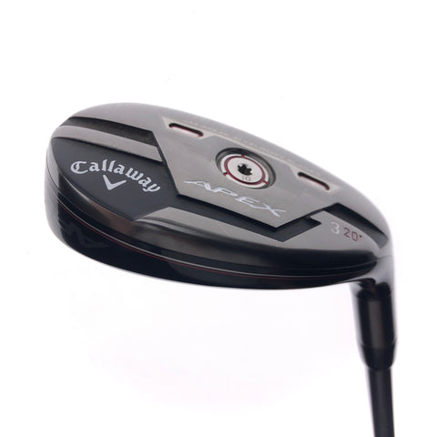 Used Callaway Apex Pro 21 3 Hybrid / 20 Degrees / X-Stiff Flex