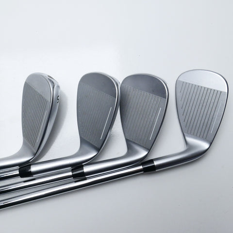 Used Cobra RAD Speed One Length Iron Set / 4 - SW + GW / Regular / Left-Handed