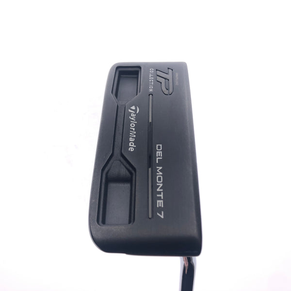 Used TaylorMade TP Black Del Monte Putter / 34.0 Inches
