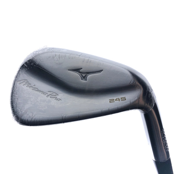 NEW Mizuno Pro 245 7 Iron / 30.0 Degrees / Stiff Flex