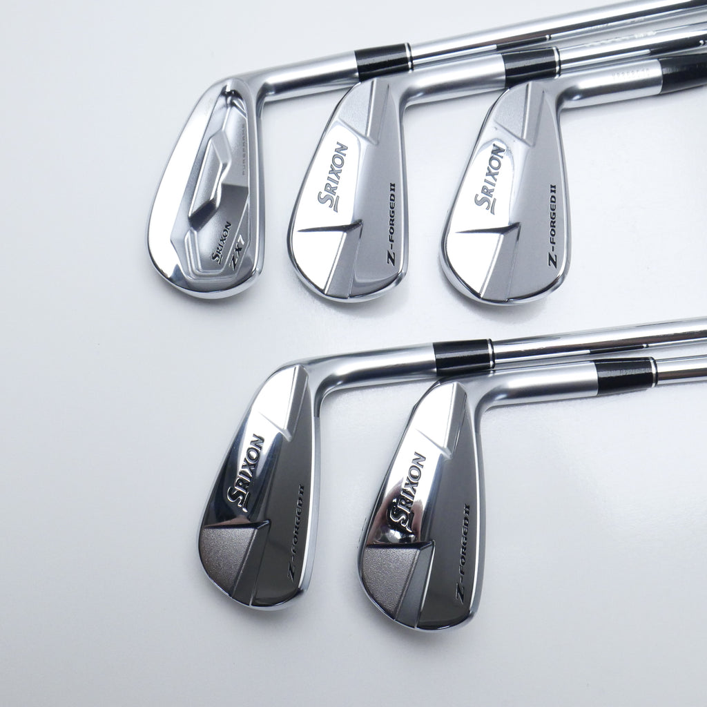 Used Srixon ZX7 MKII & Z-Forged II Iron Set / 5 - 9 IRON / X-Stiff Flex