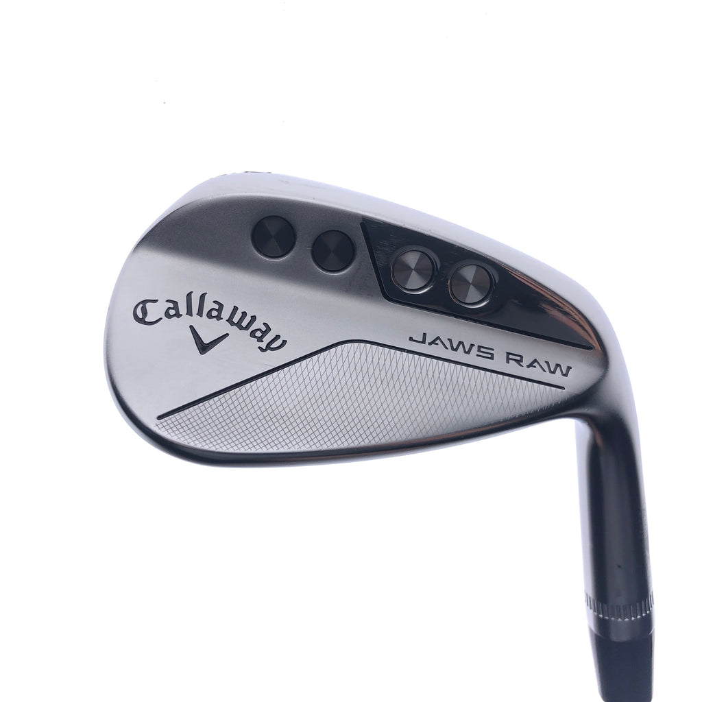 Used TOUR ISSUE Callaway Jaws Raw 2022 Gap Wedge / 52.0 Degrees / X-Stiff Flex