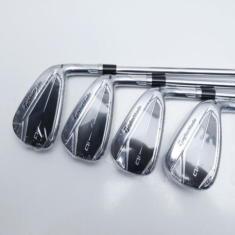 NEW TaylorMade Qi Iron Set / 5 - SW + AW / Regular Flex