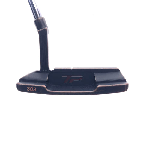 Used TaylorMade TP Black Copper Juno Putter / 34.0 Inches