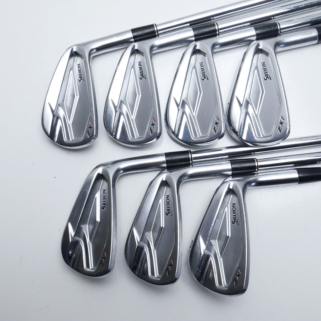 Used Srixon ZX7 Iron Set / 4 - PW / Stiff Flex